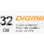 Оперативная память Digma, DDR4, 32GB (1x32GB), 2666MHz, CL19, фото7