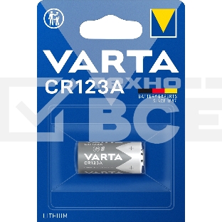 Элемент питания VARTA PROFESSIONAL CR123A
