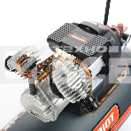 Компрессор Patriot поршневой масляный Professional 100-400, 400 л/мин, 8 бар, 2200 Вт, 100 л, быстросъемный 1/4