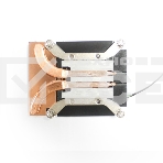 Кулер Foxline D65 черный алюминий+медь 2500rpm 32.6db 4-pin 65w 17мм, фото2