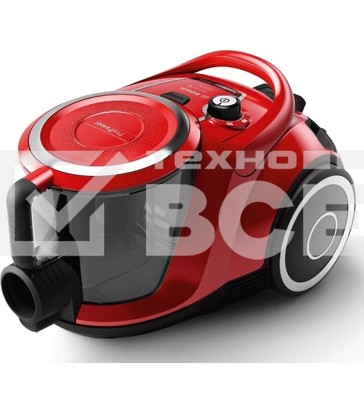 Пылесос Bosch BGS412234A красный, 2200 Вт, уборка сухая, пылесборник контейнер, 2.4 л