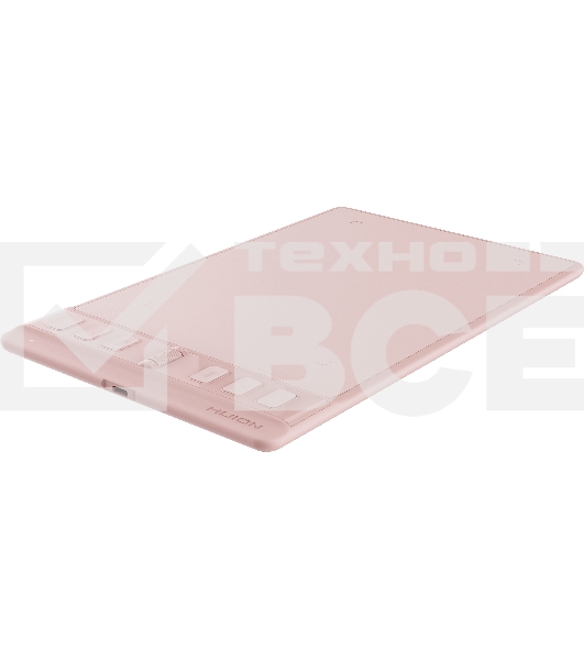 Графический планшет Huion INSPIROY 2 S H641P Pink