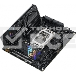 Материнская плата ASUS ROG STRIX B760-I GAMING WIFI, LGA 1700, Intel B760, 2xDDR5, 4xSATA, 2xM.2, 1xPCIe 5.0 x16, 1xHDMI, 1xDP, 1x 2.5Gb LAN, 3xUSB-A 2.0, 3xUSB-A 3.2 Gen 1, 1xUSB-C 3.2 Gen 1, 1xUSB-C 3.2 Gen 2x2, 5x3.5 мм, 7.1, Mini-ITX, фото14