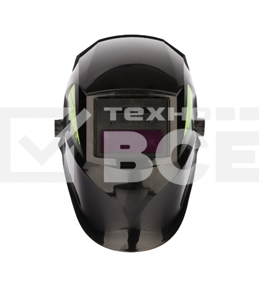 Щиток защитный Сибртех лицевой маска сварщика с автозатемнением Ф1, пакет