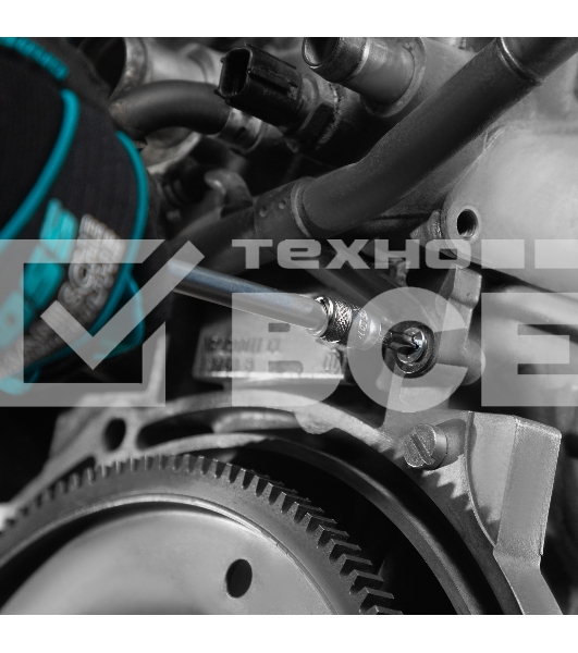 Набор инструментов Gross 76 предметов, 120 зубьев, CrV1/4, 1/2