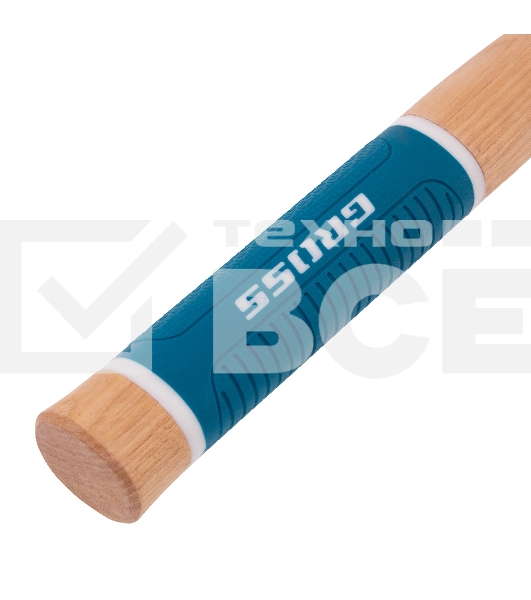 Молоток-гвоздодер Gross AMERICAN HICKORY 380 г, угол 75, магнит, обрезиненная рукоятка