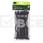 Хомуты Сибртех, 180 х 3,6 мм, пластиковые, черные, 100 шт., фото2