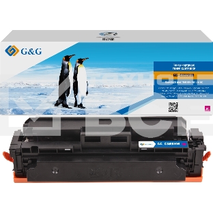 Картридж лазерный G&G GG-C055HM пурпурный (5900 стр.) для Canon LBP660/663Cdw/LBP664Cx, MF746Cx/MF742Cdw/MF744Cdw/MF746/MF743/MF741