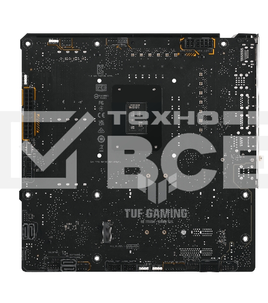 Материнская плата ASUS TUF GAMING B760M-BTF WIFI, LGA 1700, Intel B760, 4xDDR5, 4xSATA, 3xM.2, 1xPCIe 5.0 x16, 1xPCIe 4.0 x4, 1xPCIe x1, 1xDP, 1xHDMI, 1x 2.5Gb LAN, 1xUSB-A 3.2 Gen 2, 2xUSB-A 3.2 Gen 1, 4xUSB 2.0, 1xUSB-C 3.2 Gen 1, 1xUSB-C 3.2 Gen 2, 1xU