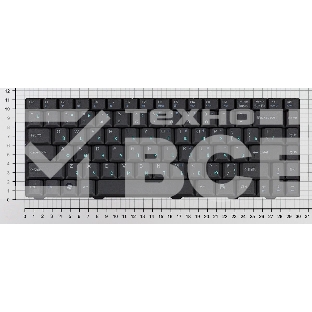 Клавиатура для ноутбука Asus F80 X82 X85 X88 F81 F81S F83SE черная