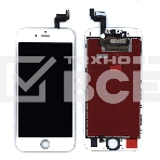 Дисплей для iPhone 6S в сборе с тачскрином (Fog) белый, фото2