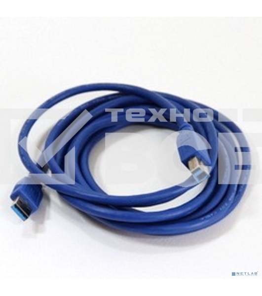 Кабель соединительный VCOM USB3.0 Am/Bm 3m (VUS7070-3M)