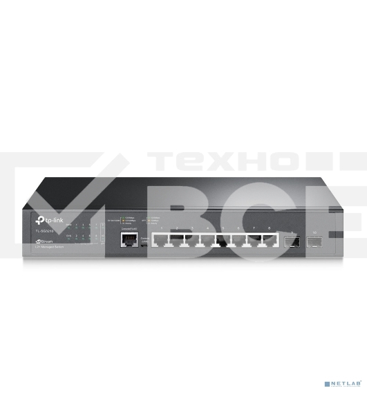 Коммутатор TP-Link SMB TL-SG3210 JetStream 8-Port Gigabit L2 Lite Managed Switch with 2 SFP Slots