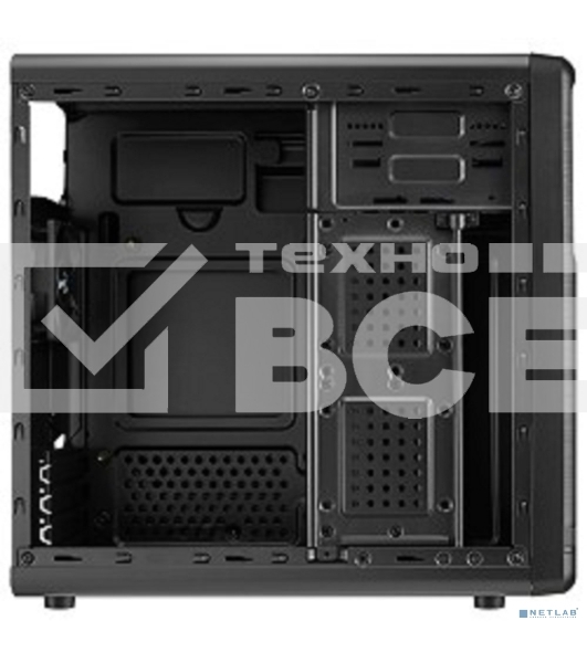 Корпус Aerocool / Formula Qs-182 черный без БП mATX 2x120mm 2xUSB2.0 1xUSB3.0 audio
