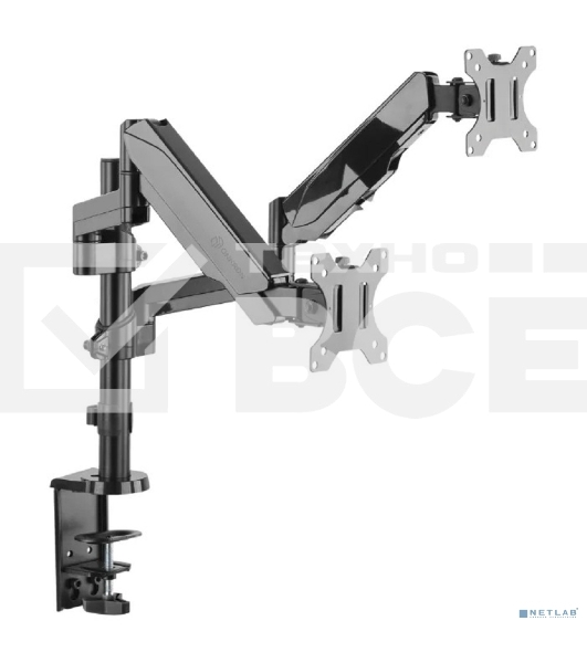 Кронштейн (держатель) ONKRON G140 для двух мониторов 13