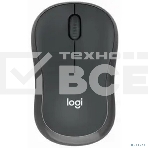 Мышь беспроводная Logitech M240 SILENT графитовый, 4000 dpi, Bluetooth, кнопки - 3, фото8
