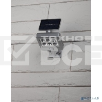 Прожектор садовый ЭРА ERAFS048-08 6LED 150лм с датчиком движения солнечная батарея, фото3