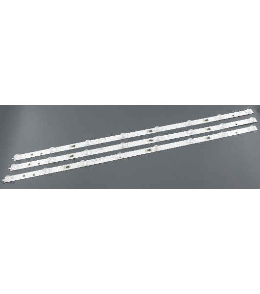 Светодиодная подсветка TV 43' LED42D08A-8B-ZC23AG-04 (комплект 3шт)