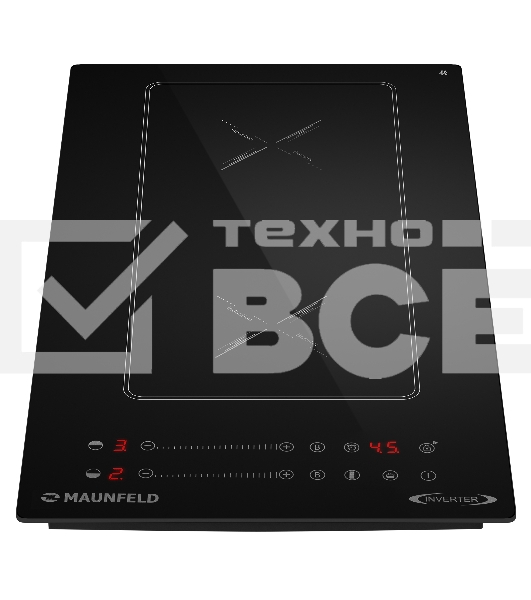 Индукционная варочная панель Maunfeld CVI292S2BBKA Inverter