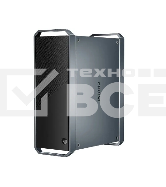 Мини-компьютер Chuwi CoreBox [CWI601I52P] Black { i5 12450H(2Ghz)/16384Mb/512PCISSDGb/Int:Intel Iris Xe GraphicsWin11Pro}
