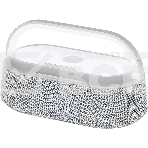 Портативная колонка BBK BTA2010 серый 10W 1.0 BT 10м 1800mAh, фото10