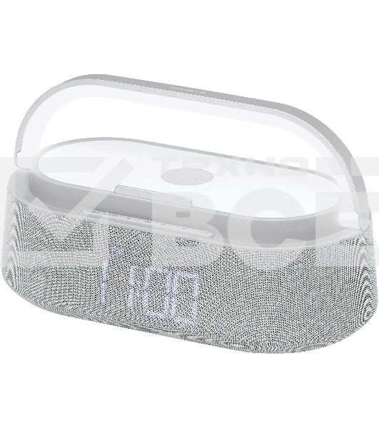 Портативная колонка BBK BTA2010 серый 10W 1.0 BT 10м 1800mAh