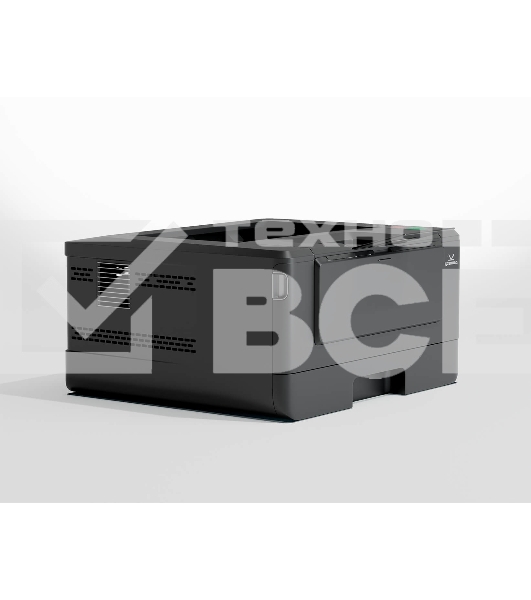 Принтер лазерный Катюша P130, А4, ч/б, печ. до 33 стр/мин., 1200 x 1200 dpi, USB, RJ-45