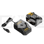 Перфоратор аккумуляторный BLRH-IB-26, Li-Ion, 18 В  Denzel, фото8