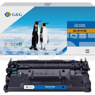 Картридж лазерный G&G GG-W1510A чёрный (3050 стр.) для HP LJ Pro 4003n/dn/dw/MFP4103 fdn/fdw
