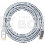 Кабель аудио-видео Cactus CS-HDMI.2.1-5 HDMI (m)/HDMI (m) 5м. Позолоченные контакты серебристый, фото5