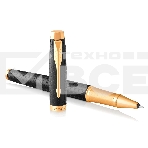 Ручка роллер Parker IM Premium T323 (CW1931660) Black GT F черн. черн. подар.кор., фото3