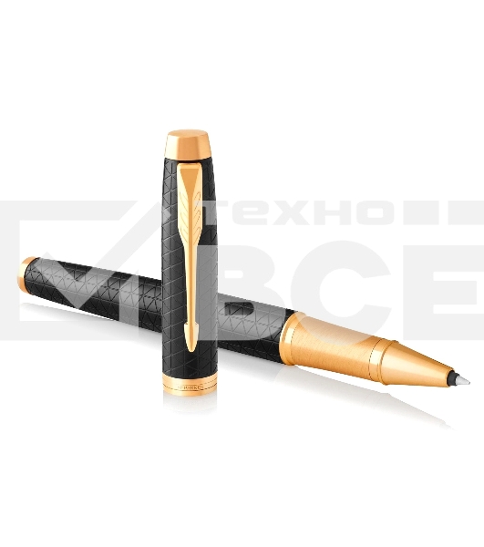 Ручка роллер Parker IM Premium T323 (CW1931660) Black GT F черн. черн. подар.кор.