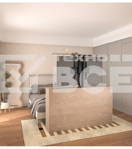 Кронштейн для телевизора Cactus CS-STM-7844 черный 32