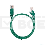 Патч-корд U/UTP, CAT 5e, RJ45-RJ45, 26AWG, ZH нг(А)-HF, зеленый, 0,5м  REXANT, фото2