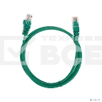 Патч-корд U/UTP, CAT 5e, RJ45-RJ45, 26AWG, ZH нг(А)-HF, зеленый, 1м  REXANT, фото2