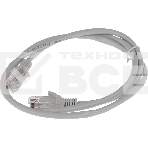 Патч-корд Premier PP12-1M 1000Гбит/с UTP 4 пары cat.5E CCA molded 1м серый RJ-45 (m)-RJ-45 (m), фото4