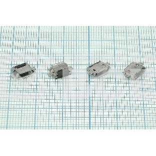 Разъем Micro USB для планшета тип USB 40 (RS-MI024)
