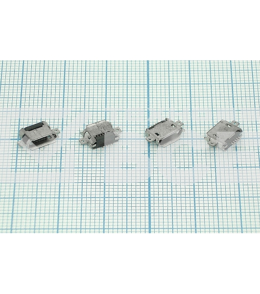 Разъем Micro USB для планшета тип USB 40 (RS-MI024)