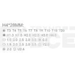 Отвертка с набором бит Jakemy JM-8100, фото 1