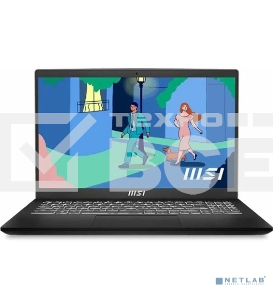 Ноутбук MSI Modern 14 C7M Ryzen 5 7530U/8/SSD512Gb/14