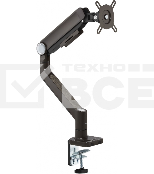 Кронштейн для мониторов Ultramounts UM732BR коричневый 17'-32' макс.8кг настольный поворот и наклон