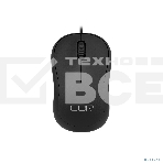 Мышь проводная CBR CM 106 черный, 1000 dpi, USB, кнопки - 3, фото4