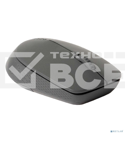 Мышь беспроводная Rapoo M100 темно-серый, 1300 dpi, радиоканал, Bluetooth, USB, кнопки - 3