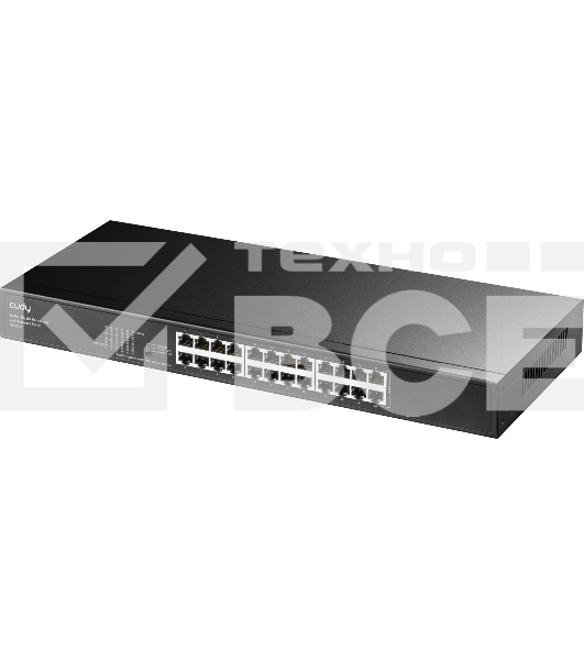 Коммутатор Cudy GS1024E (L2) 24x1Гбит/с настраиваемый
