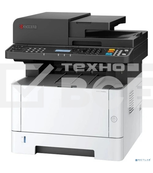 МФУ лазерный Kyocera MA4000x (110C143NL0), A4, монохромный, печ. до 40 стр/мин, 1200 х 1200 dpi, USB, Ethernet (замена M2040dn)