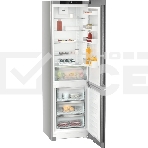Холодильники Liebherr Pure CNsdc 5703-22 001 серебристый SmartSteel двухкамерный 266/94л морозилка снизу, фото9