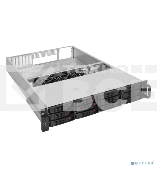 Серверная платформа ExeGate Pro 2U660-HS12 <RM 19