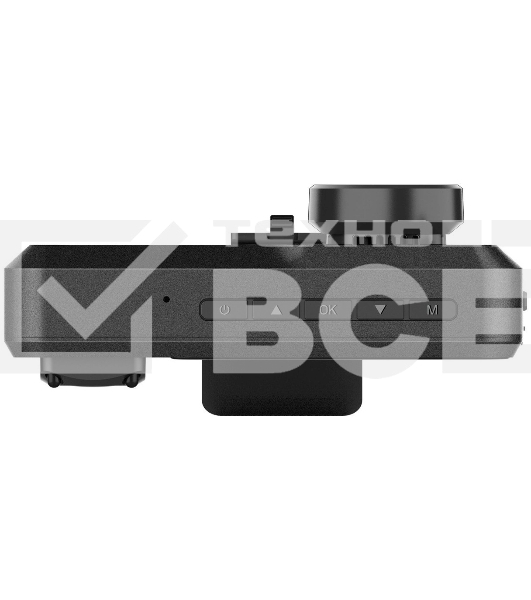 Видеорегистратор AdvoCam 4K Duo III черный 2160x3840 2160p 139гр.