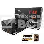 Блок питания Thermalright, 750W 80+ Bronze (ATX, 3.0, PCIe 5.0, Full modular, 1x24(20+4)pin, 2xCPU 8(4+4)pin, 4xPCIe*2 8(6+2)pin, 3xSATA3, 1x12+4pin (12VHPWR PCIe 5.0 12+4pin 600mm), 3xMOLEX4pin, Active, 120x120mm, 150x140x86mm, APFC, black), фото10