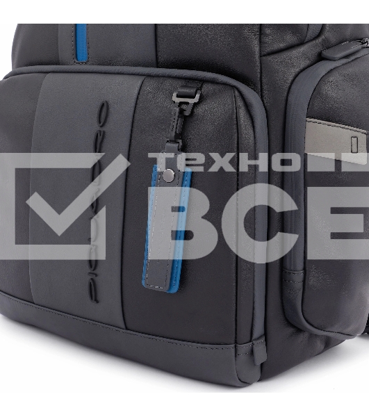 Рюкзак Piquadro Urban CA4550UB00BM/NGR черный/серый кожа